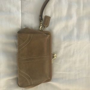 Authentic Coach Wristlet